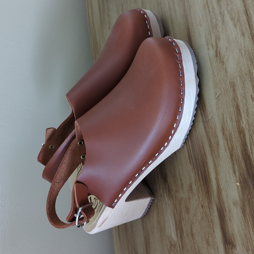 Lotta from Stockholm slingback clogs